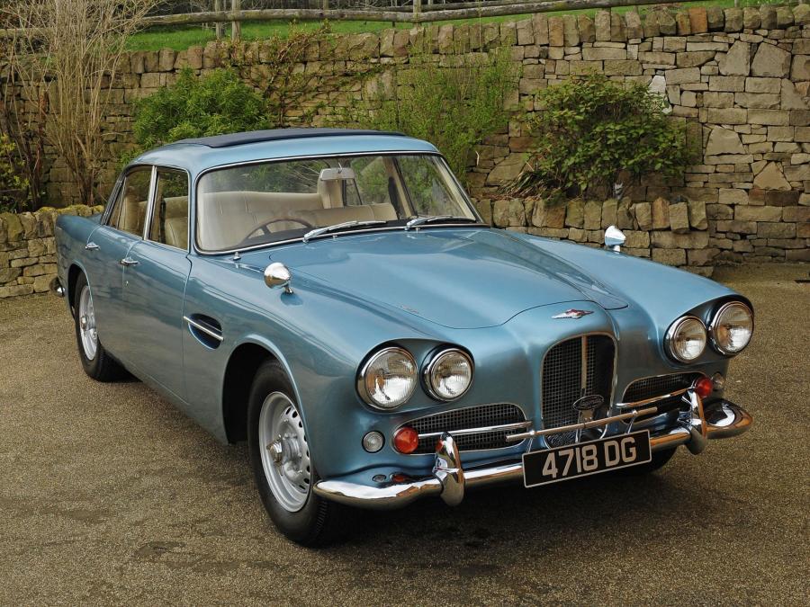  Lagonda Rapide 1961 года  (фото 4 из 17)